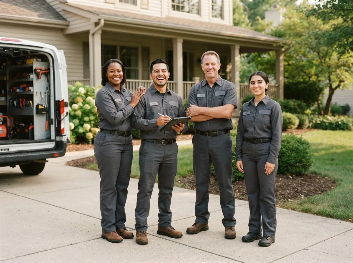Licensed pest control technician near Corunna, MI